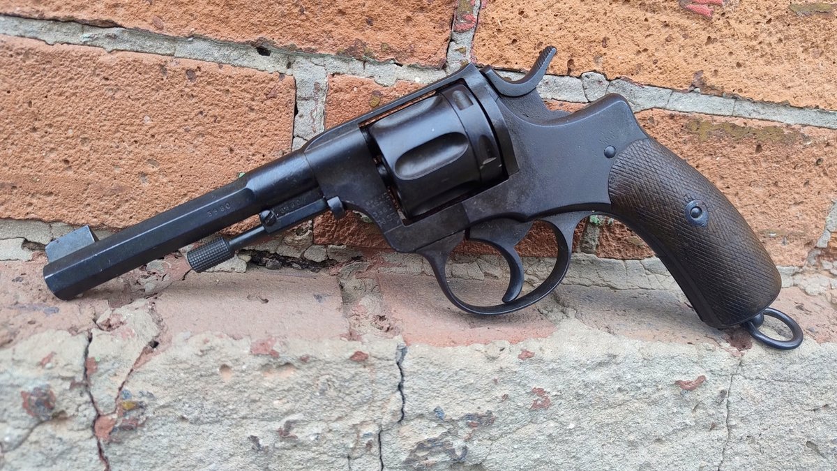 Nagant 1893 kal. 7,5mm Norweska Marynarka