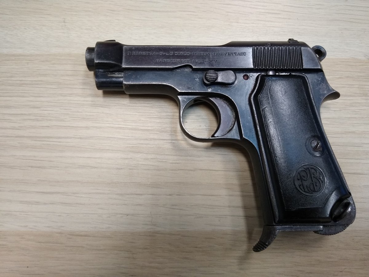 Beretta M1934 1937r kal. 9mm short