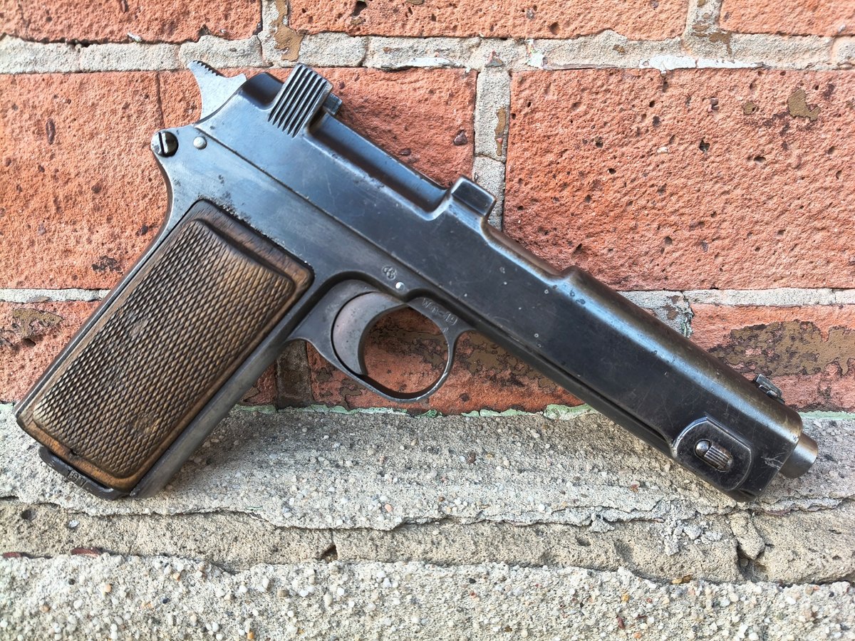 Steyr 1912 kal. 9x23 Steyr 1919r - KOMIS 4005y
