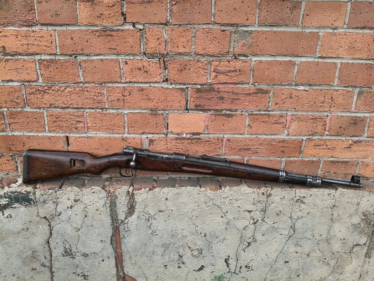 Mauser 98k Erma 8x57JS IZRAEL