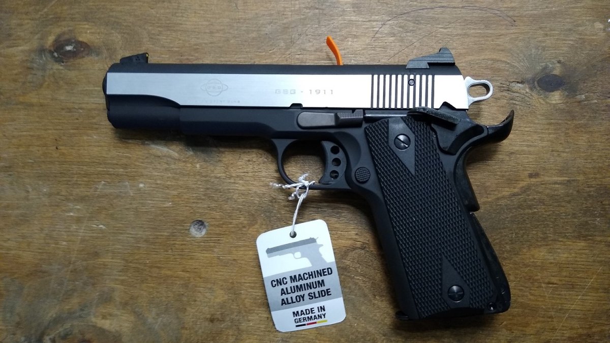 GSG 1911 STAINLESS kal. 22LR