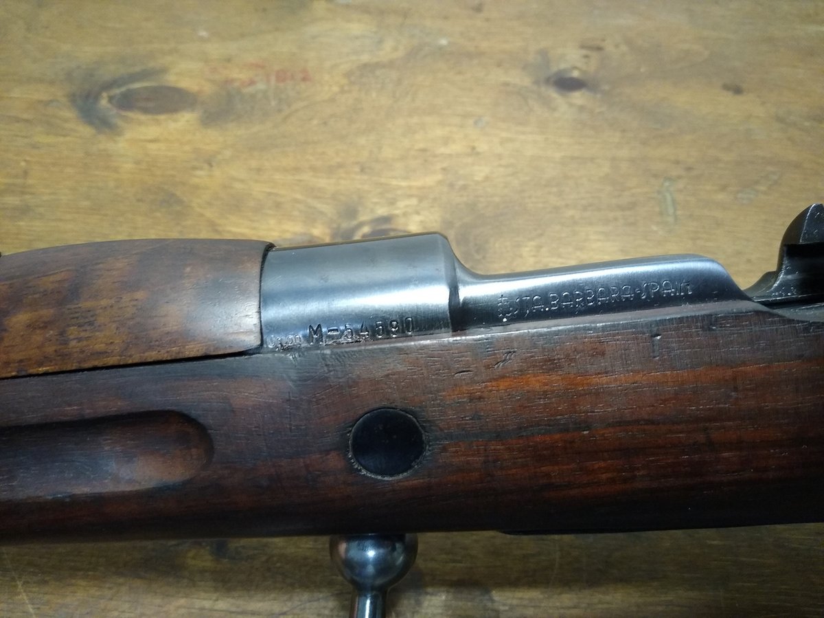 Mauser 98 Santa Barbara kal. 8x57JS