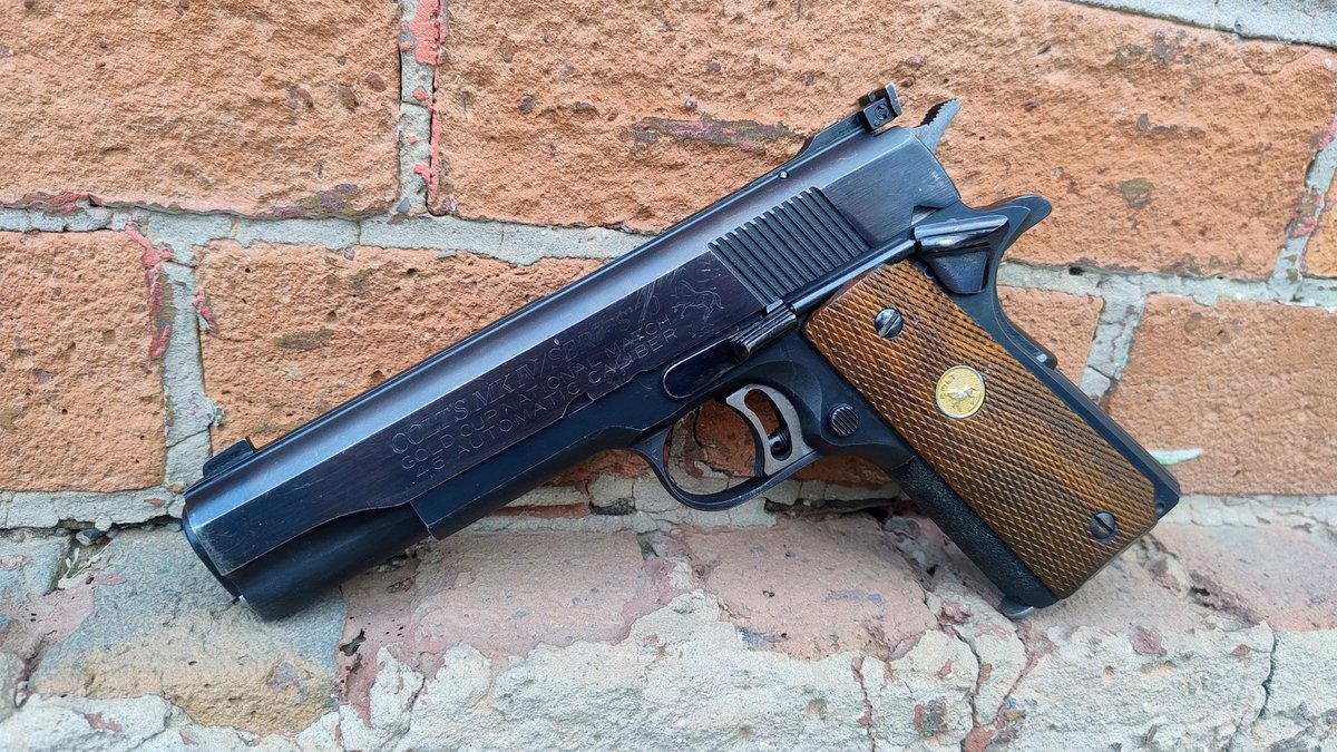 Colt MK IV Gold Cup kal. 45 ACP