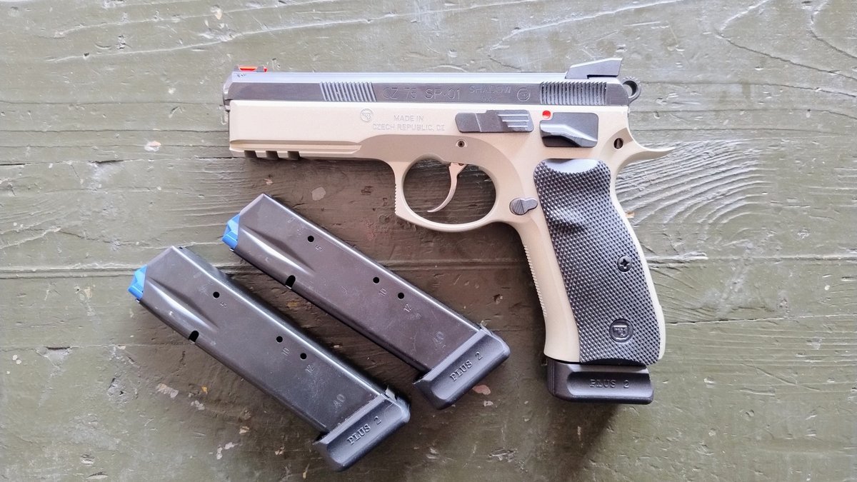 CZ 75 SP-01 SHADOW DUALTONE - KOMIS - rezerwacja