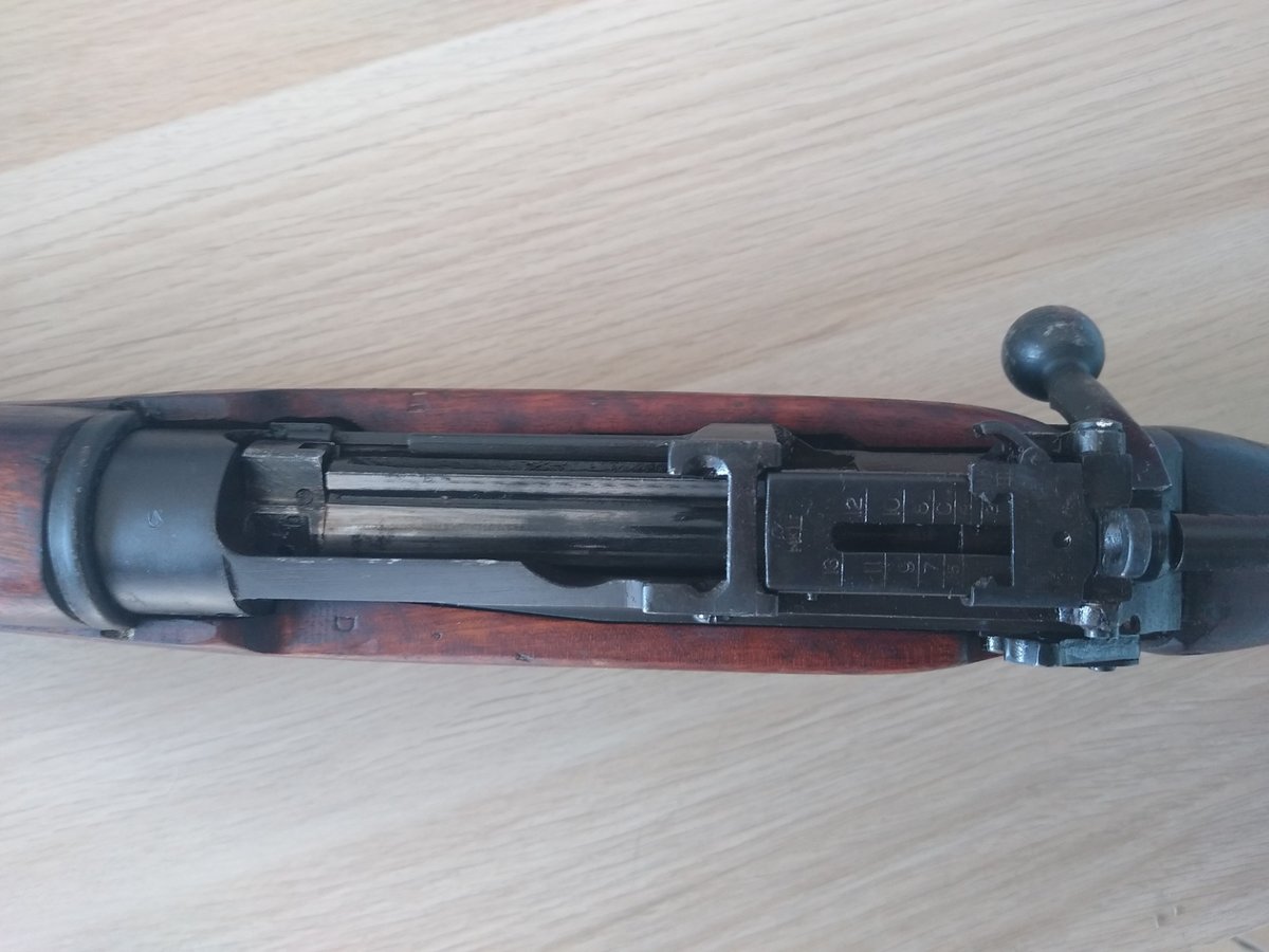 Lee Enfield No4 Mk1 1944 SAVAGE ARMS USA LEND-LEASE LUFA DWUBRUZDOWA! - rezerwacja