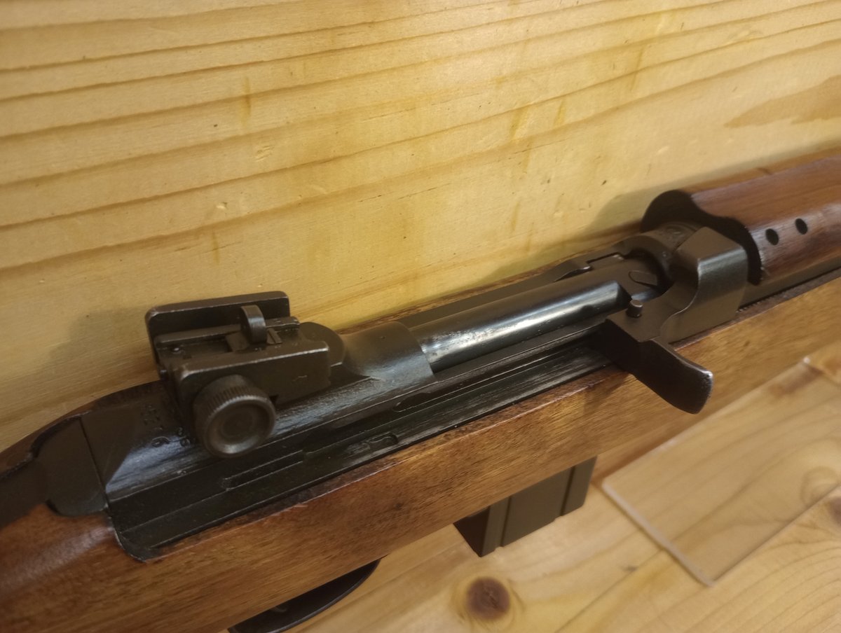 M1 Carbine - przepiękne drewno pasek i oliwiarka!