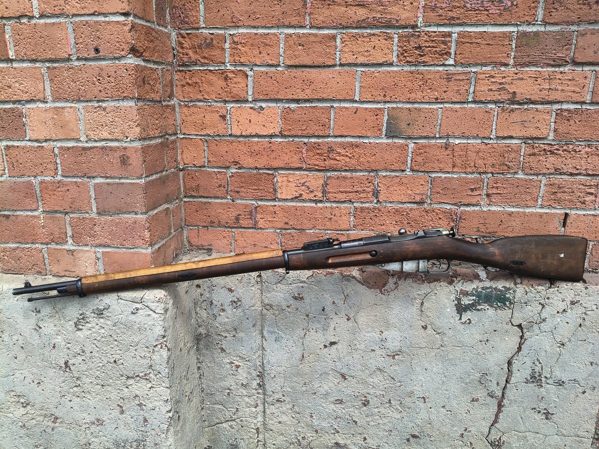 Mosin 1891 kal. 7,62x53R 1896r Austro-Węgry, Finlandia