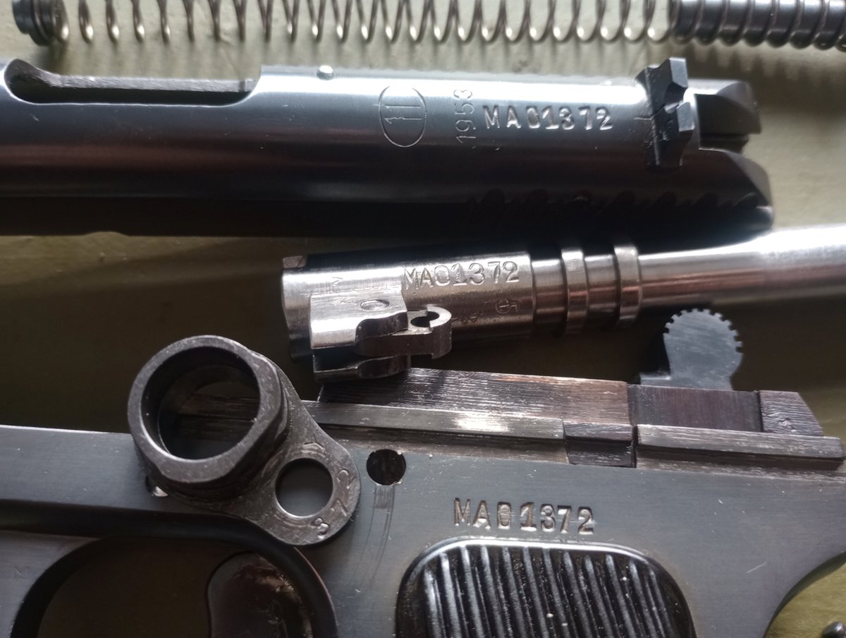 Pistolet TT wz.33 FB Radom rok 1953 - STAN IDEALNY