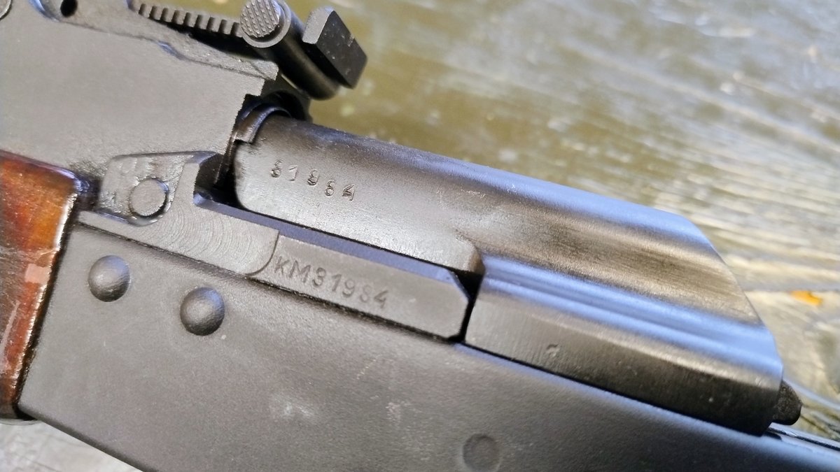 AKMS FB RADOM kal. 7,62x39mm STANY LUF DB/BDB -JEDNA SZTUKA