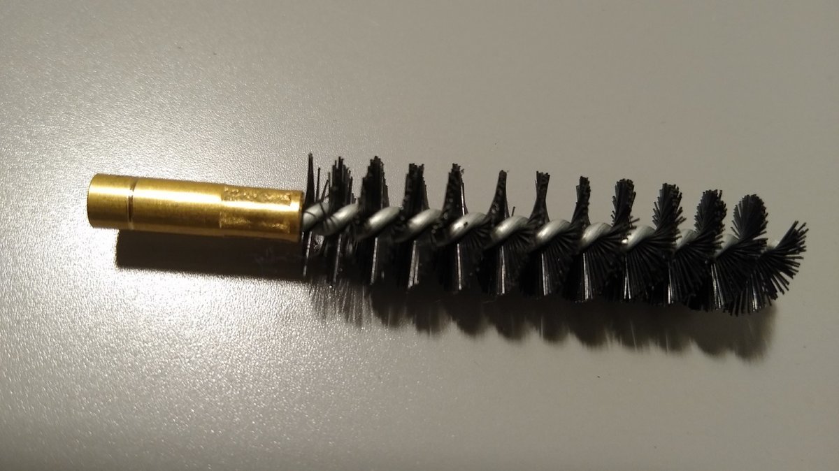 Szczoteczka plastikowa 9mm