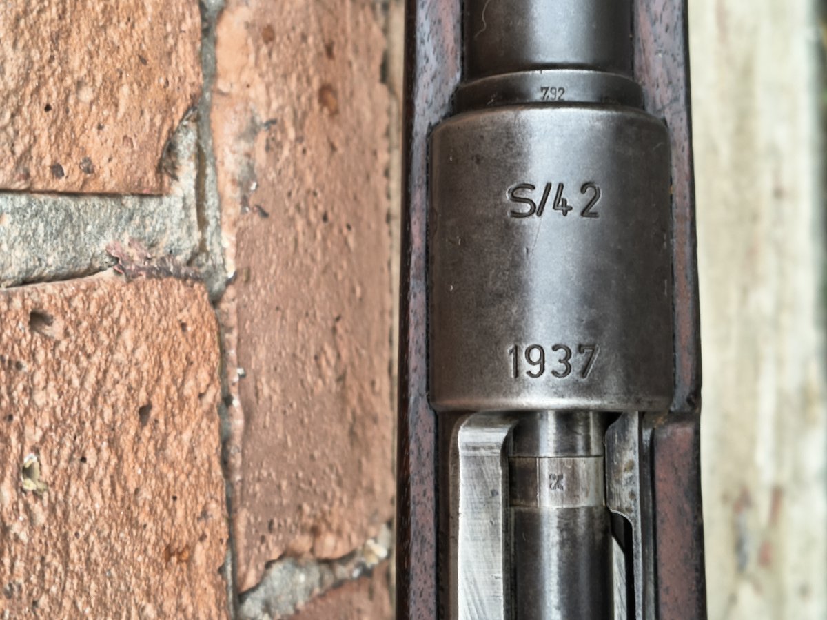 Mauser 98k S/42 1937r PORTUGALIA - ZGODNY!