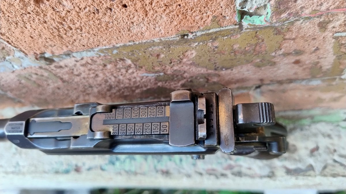 Mauser M712 Schnellfeuer kal. 7,63 Mauser 1933/1934 - semi