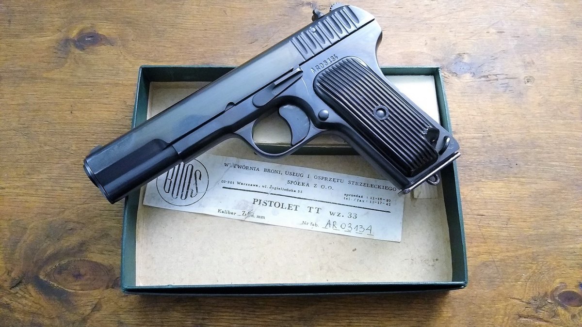 TT wz.33 FB Radom 1954r