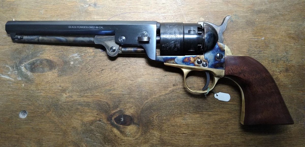 Pietta Colt 1851 Navy Yank Steel .44