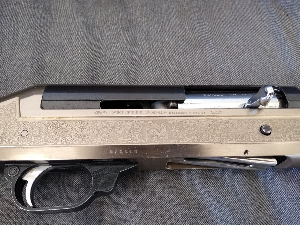 Benelli Rafaello Urbino Legacy BLACK EAGLE COMPETITION lufa 30"