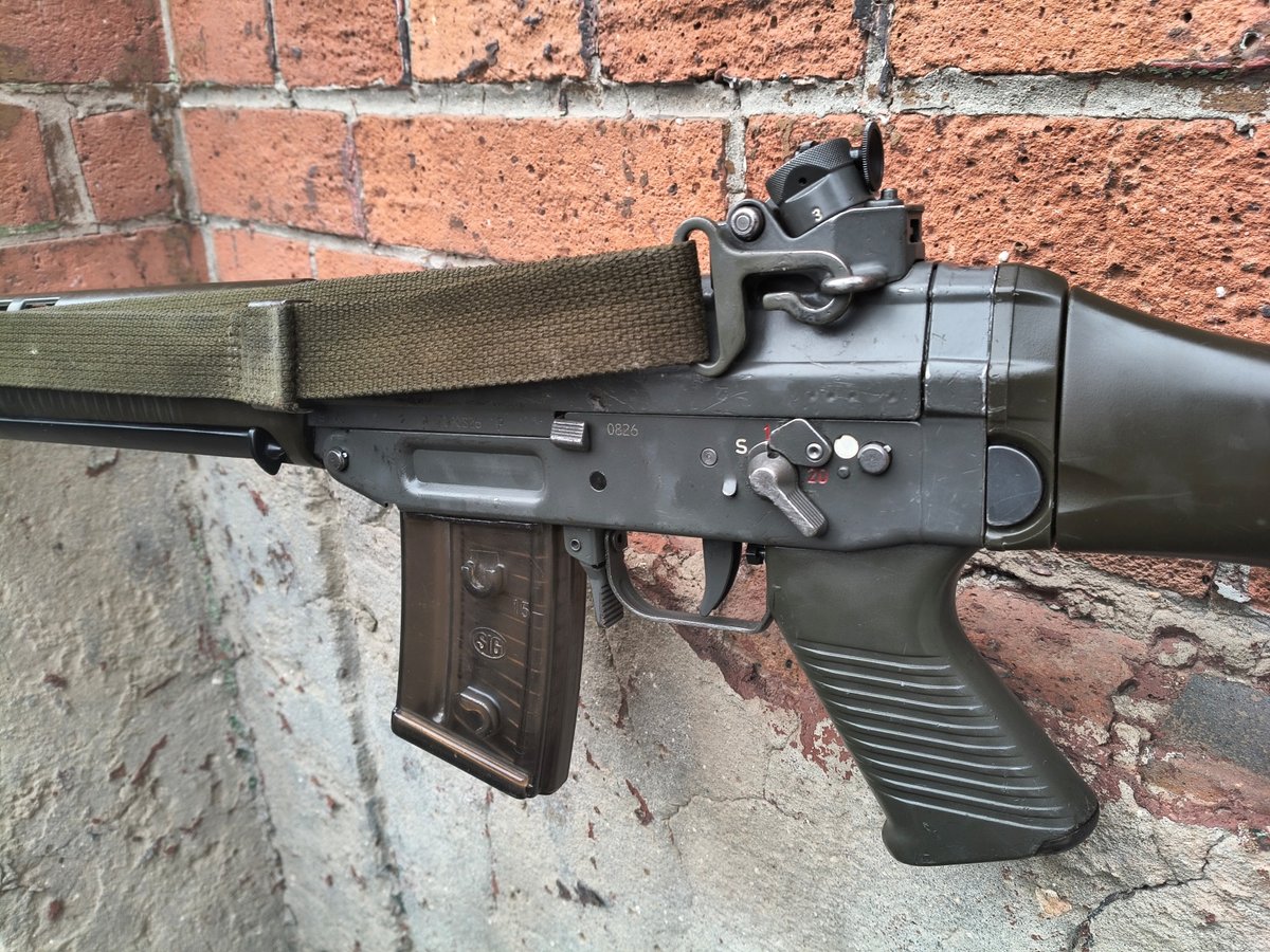 SIG SG550 (Strumgewehr 90) kal. 5,56x45