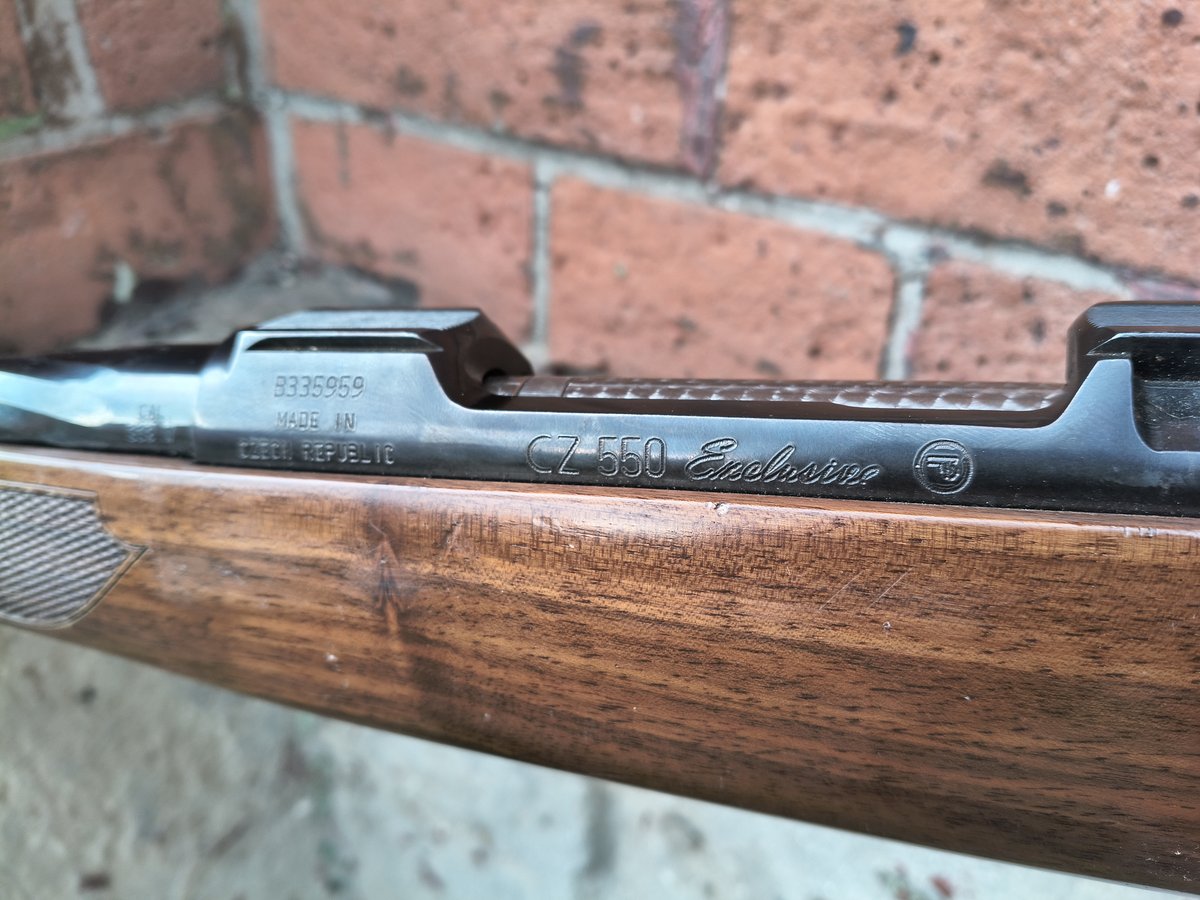 CZ 550 Ebony Edition kal. 308 Win - sprzedaż komornicza