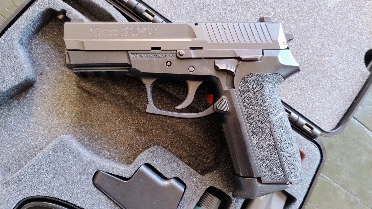 Sig Sauer Pro SP2022 kal. 9x19 - OCZEKIWANIE NA DOSTAWĘ