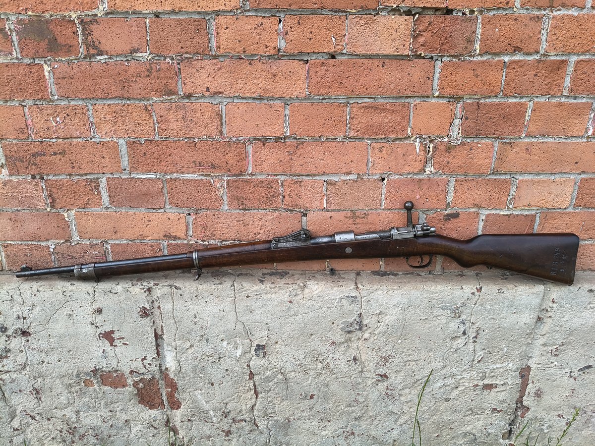 Gewehr 98 Spandau 1906r Gorlice 1915?