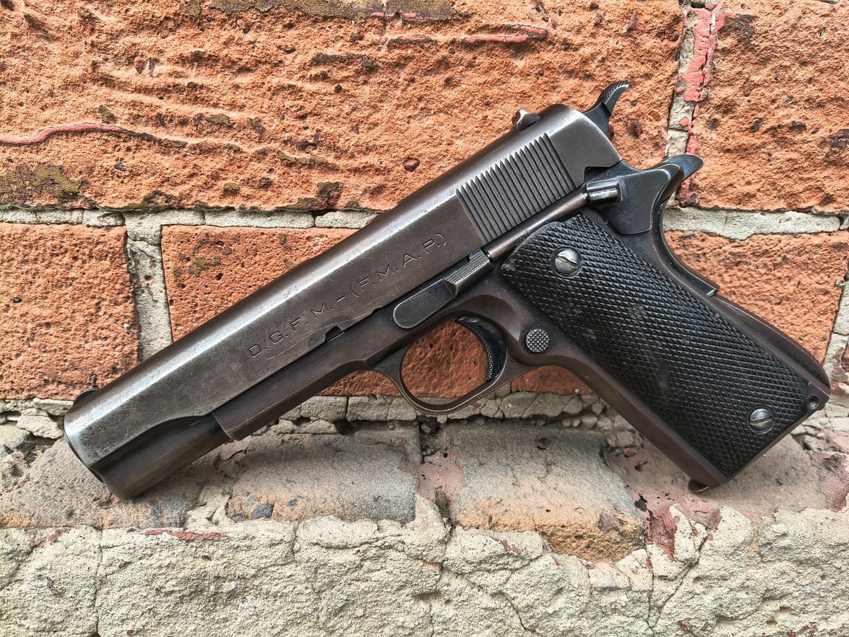 Colt 1927 D.G.F.M kal. 45 ACP Argentyńska 1911A1 - KOMIS