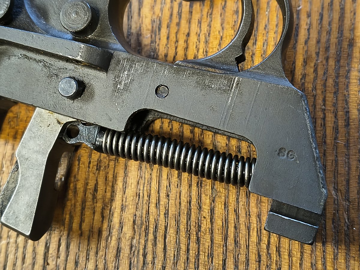 M1 Carbine .30 SAGINAW S.G. listopad 1943 BEZ REMONTU