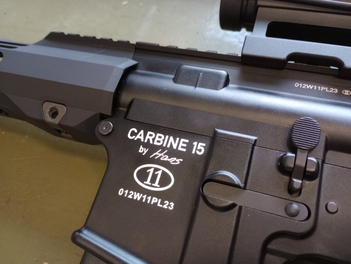 Carbine 15 by Hans kal. 223 Rem/5,56x45 lufa 10,5 cala