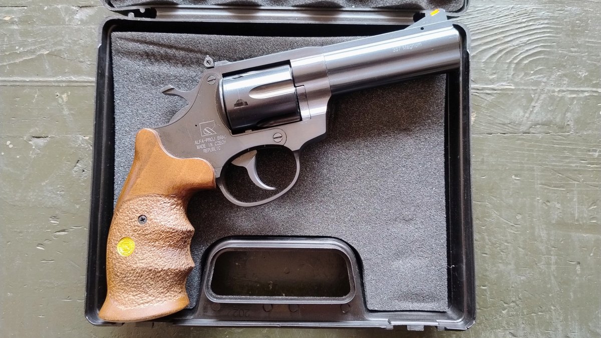Alfa Proj Steel mod. 3541 kal. 357Magnum/38 Special -KOMIS - REZERWACJA