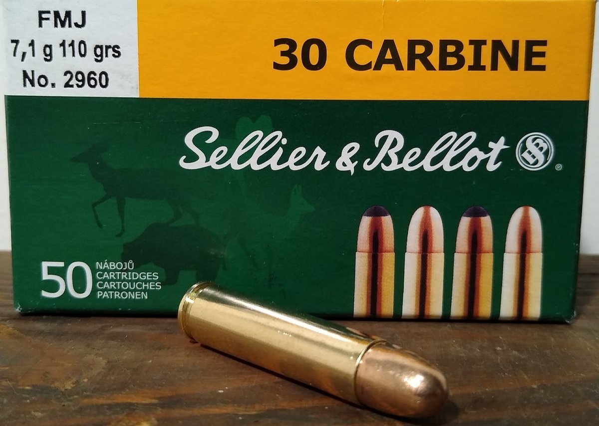 30 Carbine S&B FMJ