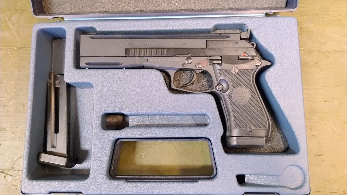 Beretta 87 Target .22LR