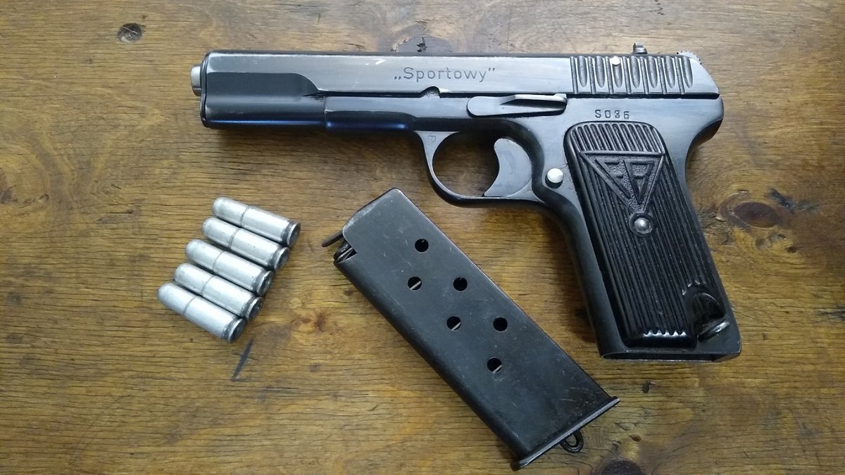 TT wz.33 Sportowa (.22LR) FB Radom 1954