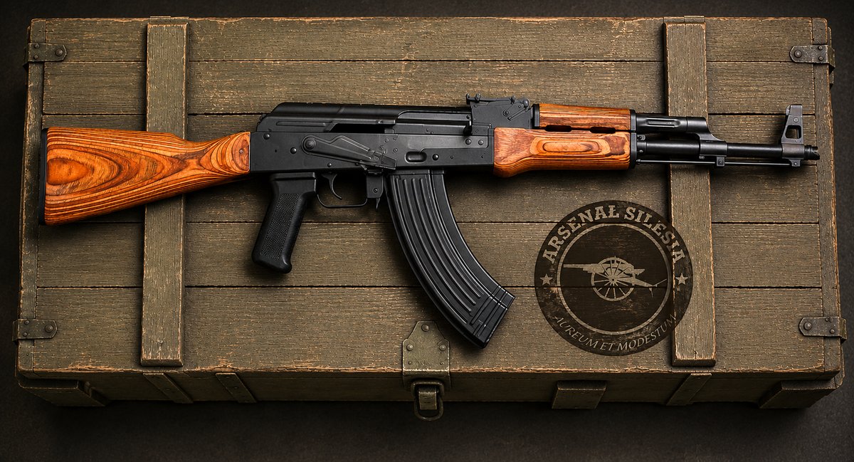 AKM 7,62x39mm FABRYCZNIE NOWE PLUS KOMPLET - ZBIERAMY REZERWACJE!