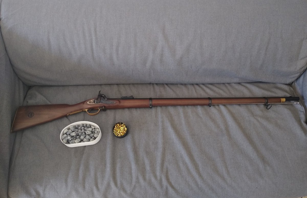 Karabin kapiszonowy Enfield 1853 S221 kal. .577 PEDERSOLI - sprzedane