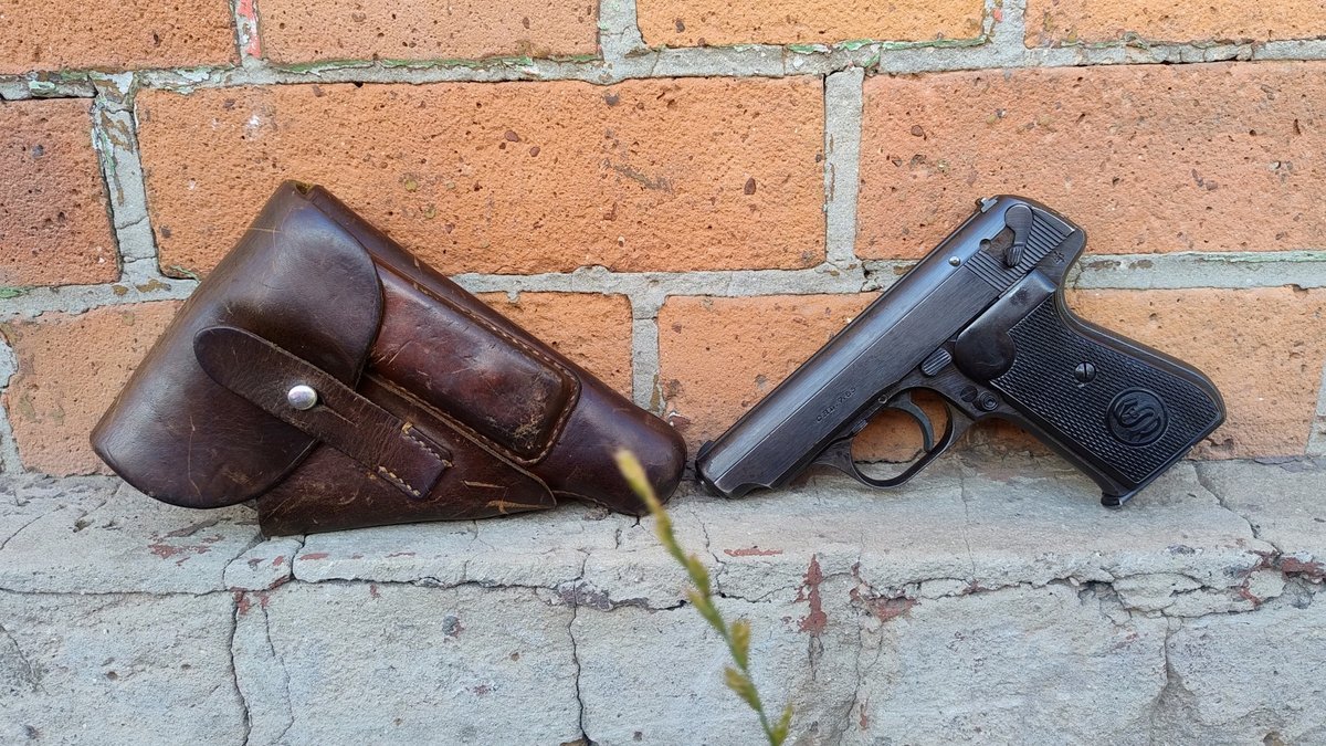 Sauer 38H kal. 7,65 Browning WEHRMACHT + kabura i magazynek