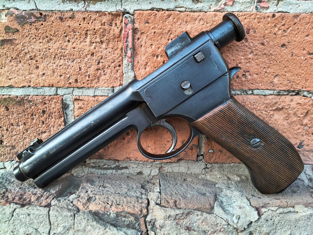 Steyr Roth-Krnka 07 kal. 8mm Steyr 1909r z kaburą 1161 - KOMIS