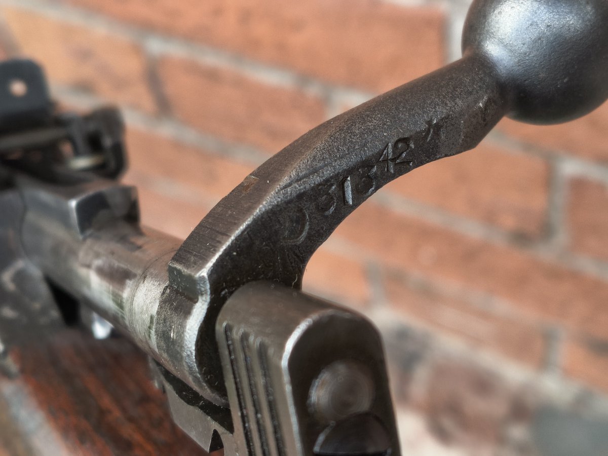 Lee Enfield No. 4 Mk.I 1944r .303 Brit M47C - BSA
