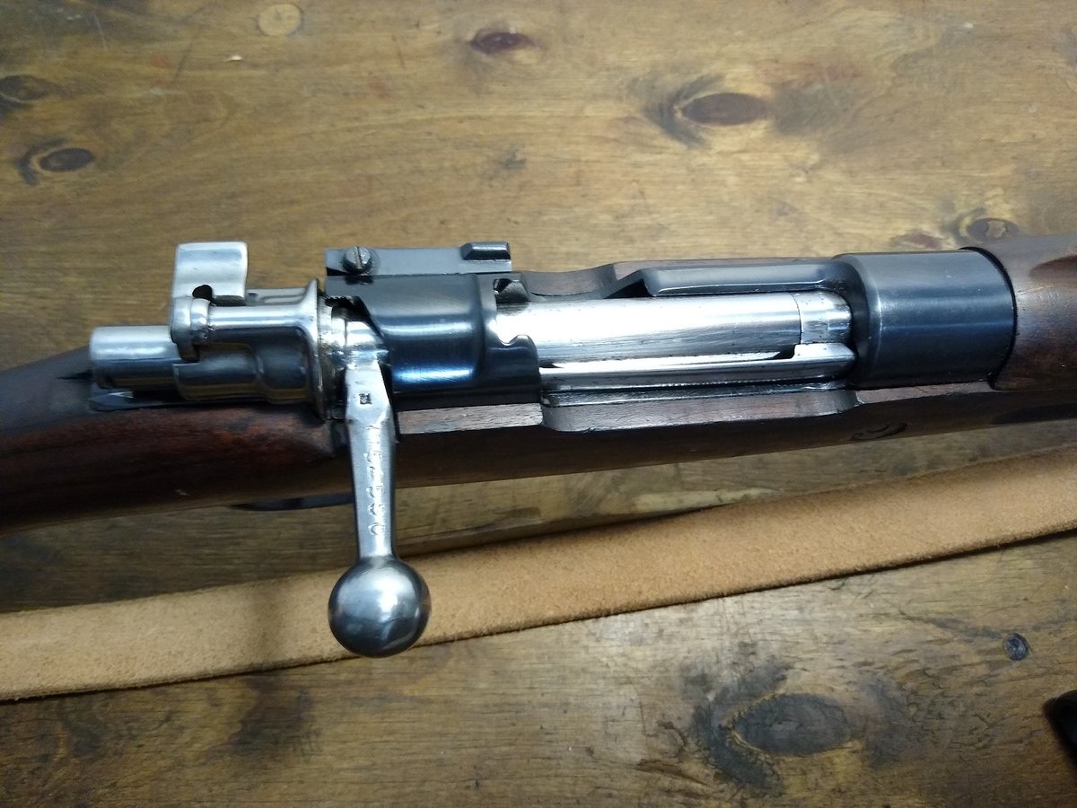 Mauser 98 Santa Barbara kal. 8x57JS