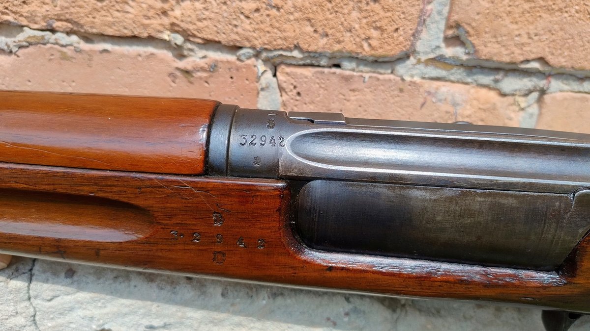 Karabin Krag Jorgensen kal. 6,5x55 - KOMIS