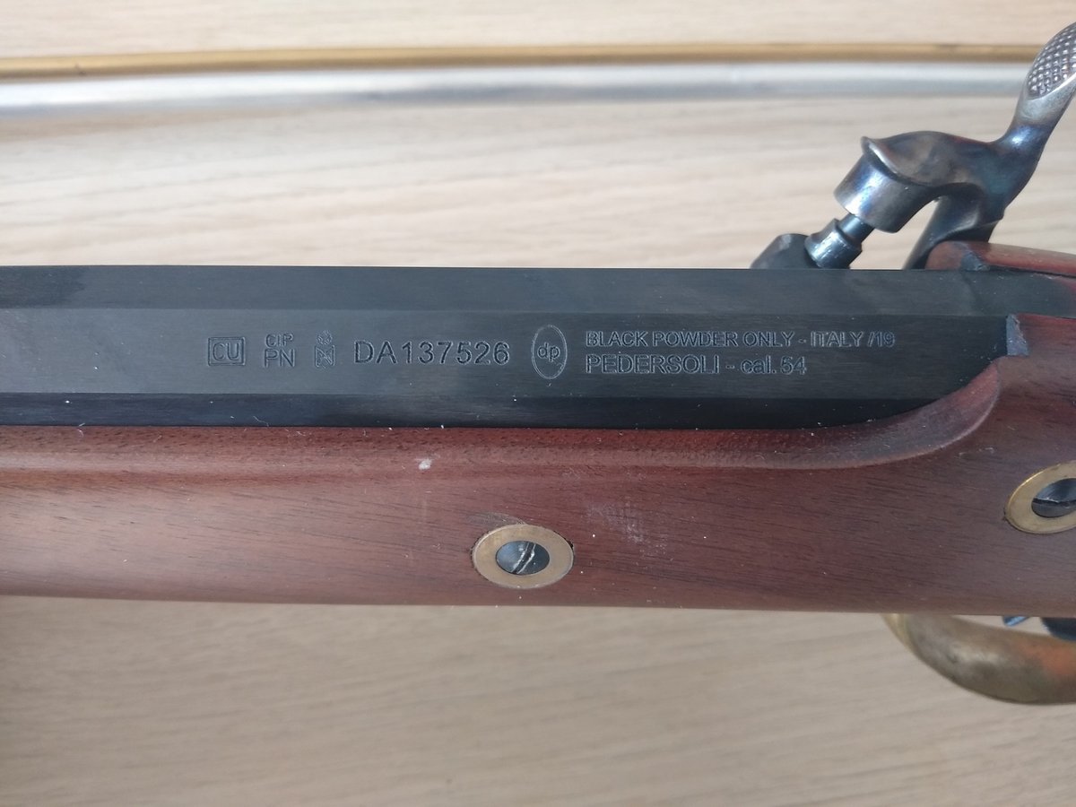 Pedersoli Hawken Target kal. 54