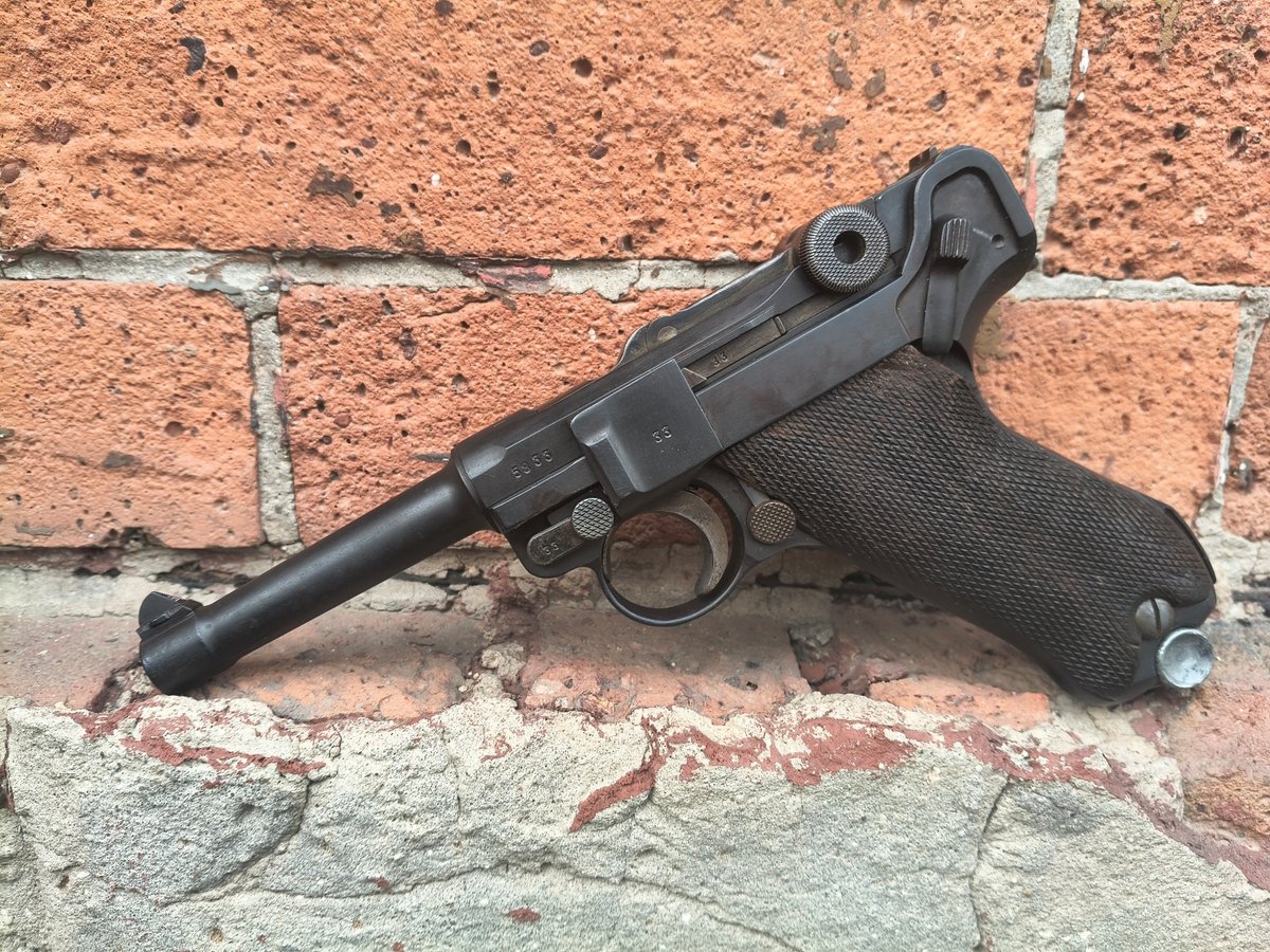 P08 S/42 Mauser 9x19 1937r 5833r