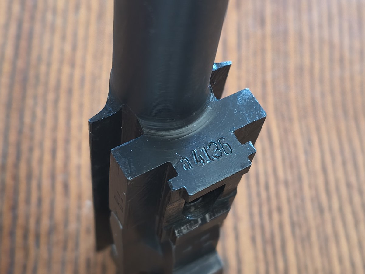 Walther P38 cyq Spreewerk 9x19 Marzec 1945 - KOMIS