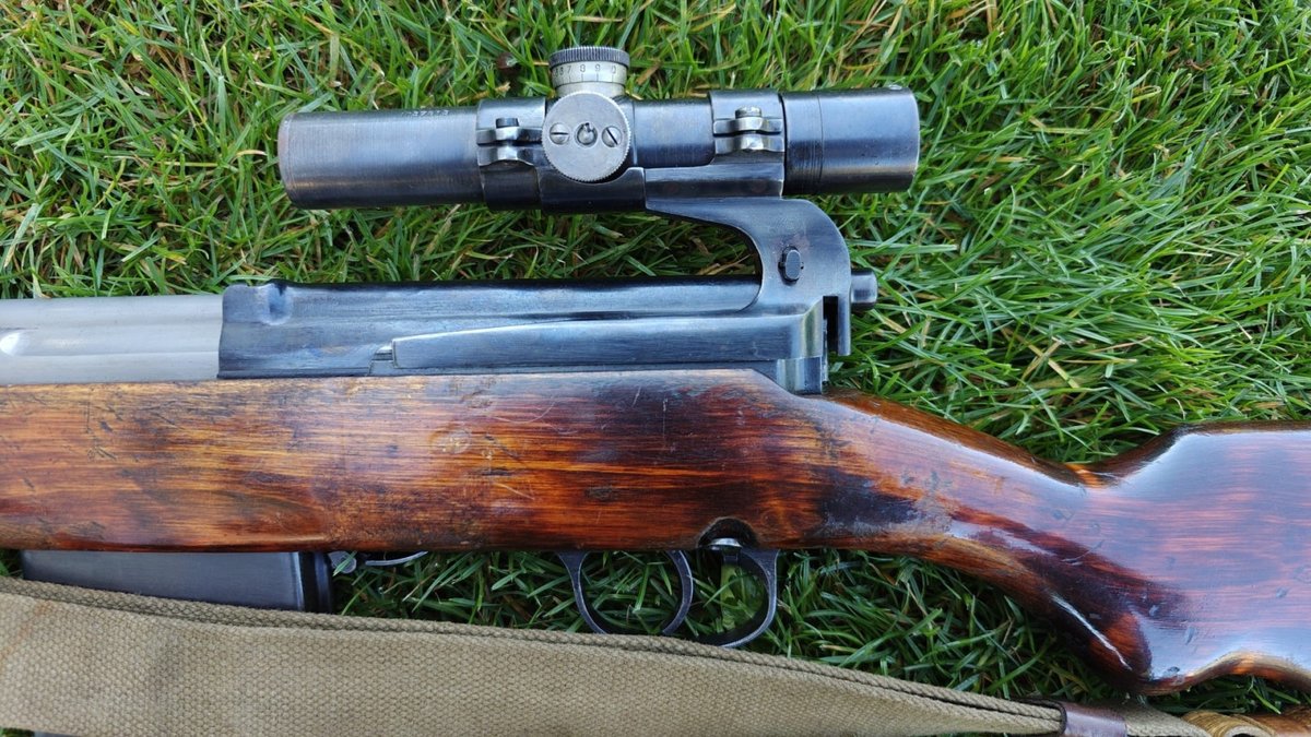 SWT-40 7,62x54R snajperskie 1941r -KOMIS
