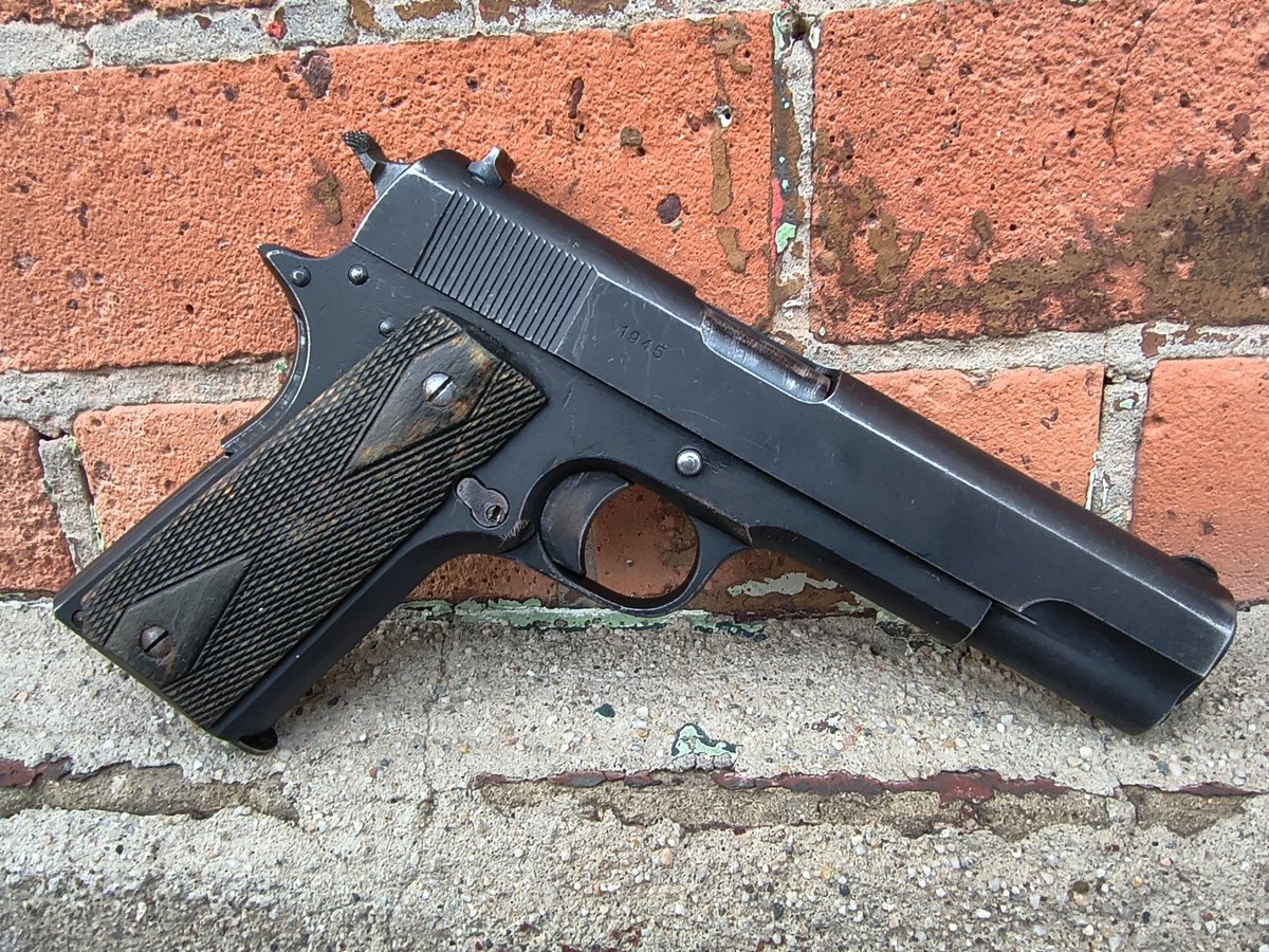 Pistole 657(n) kal. 45 ACP Waa84 Colt Kongsberg m/1914