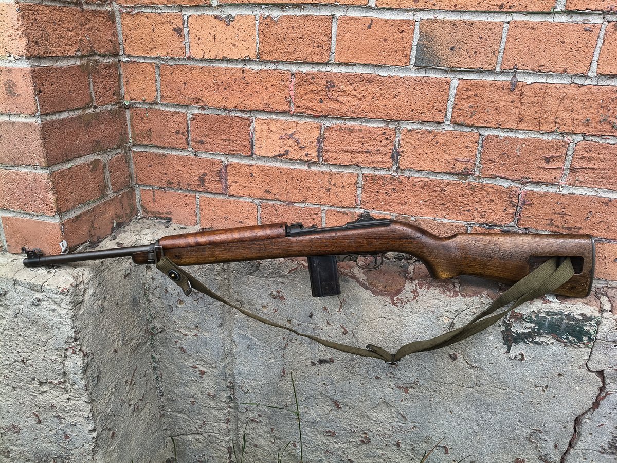 M1 Carbine .30 Underwood listopad 1943 - BEZ REMONTU