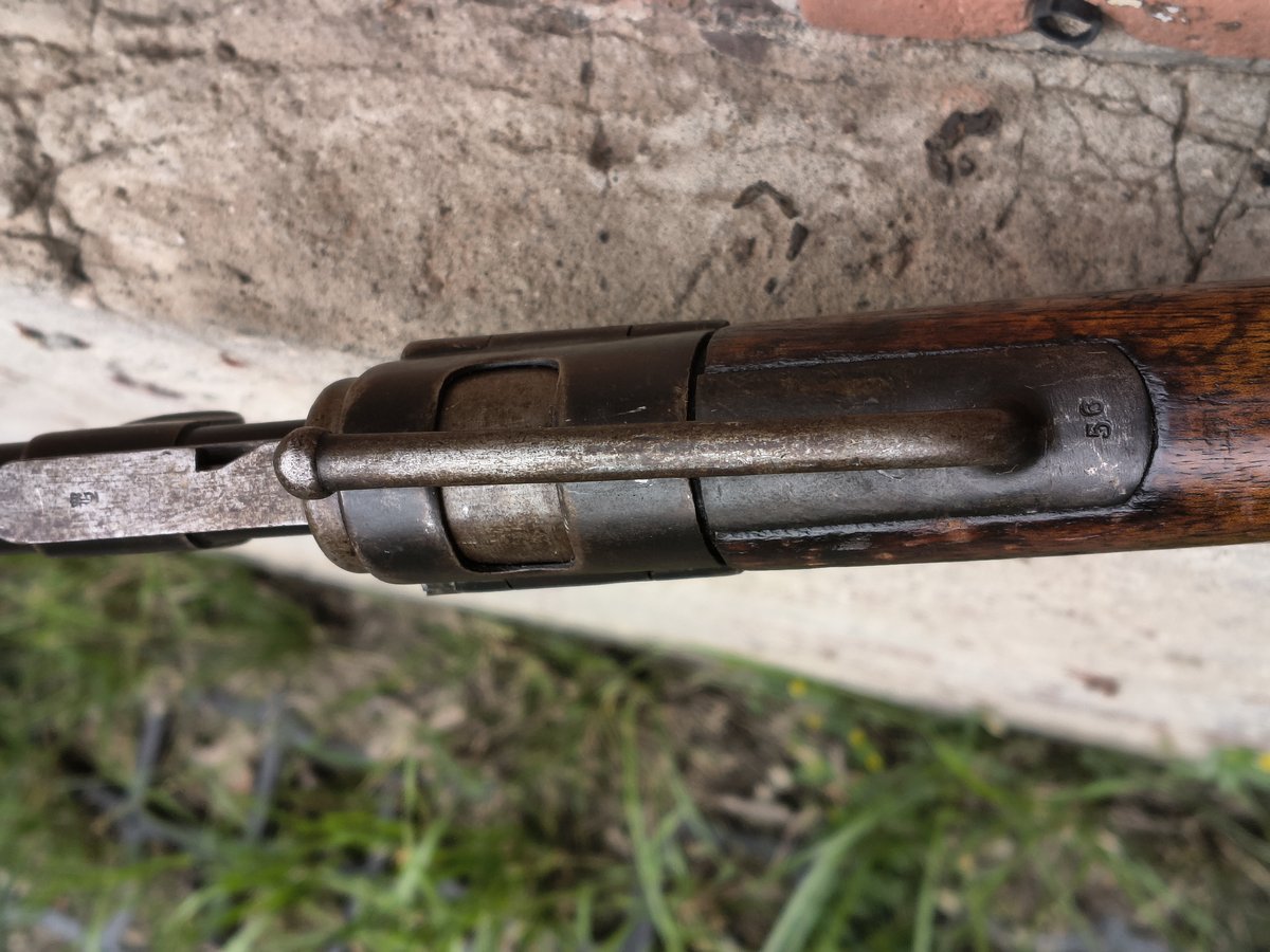 Mauser 98az Erfurt 1918 RW 1920 Wehrmacht