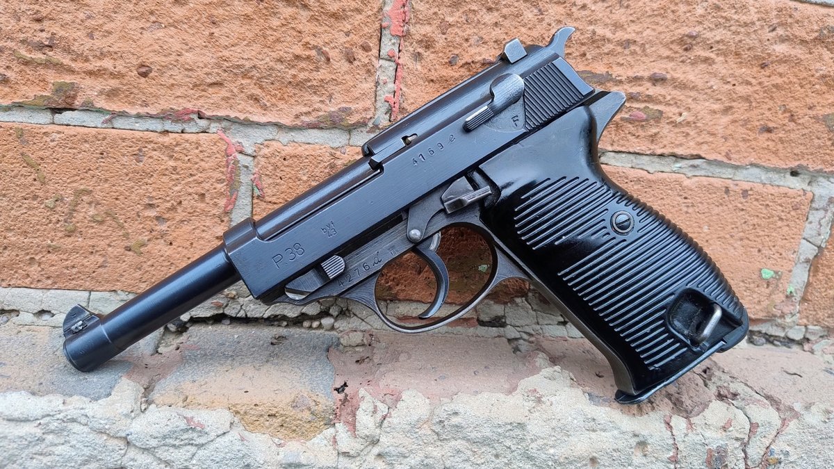 Walther P38 byf43 mauser kal. 9x19 1943r