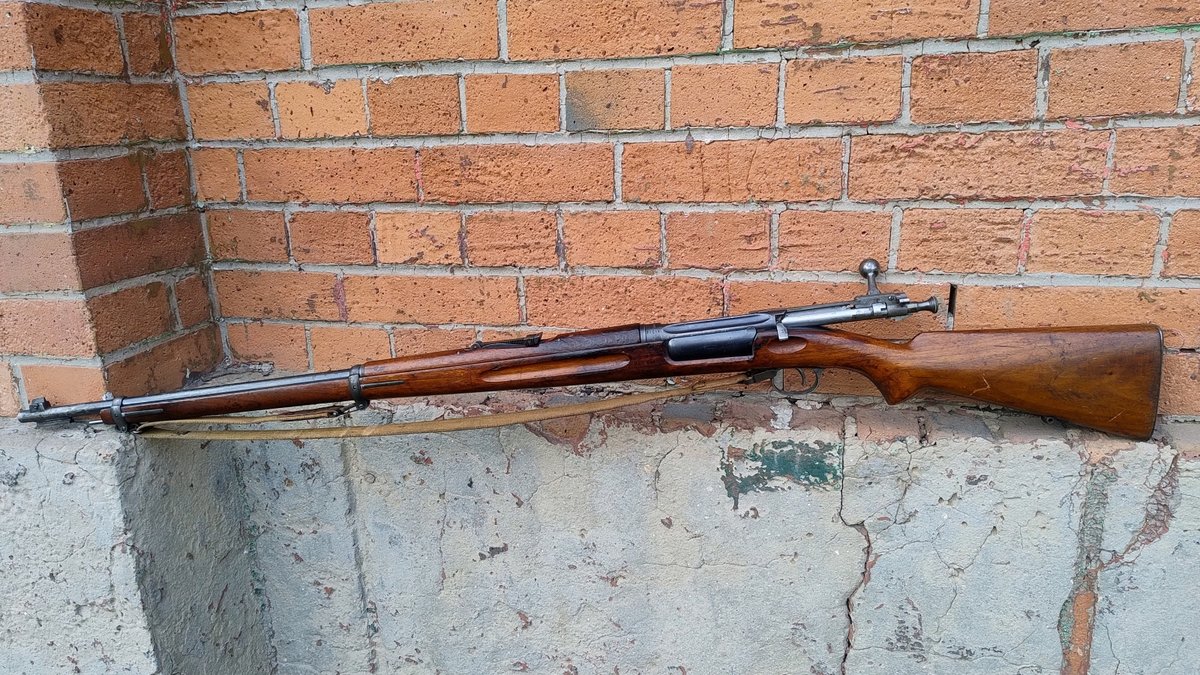 Krag-Jorgensen M1894 kal. 6,5x55mm