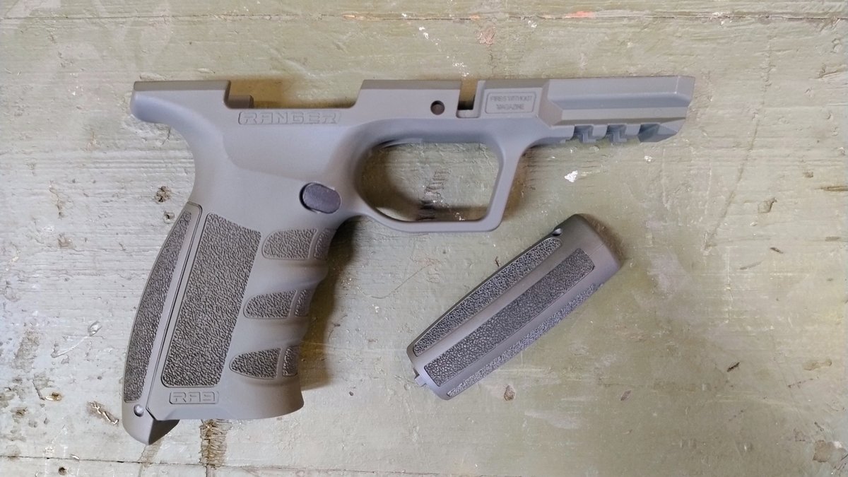 Grip Olive Green do HoG Defence