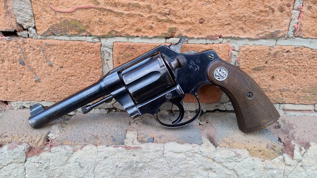 Colt Police Positive Special kal. 38 Special 1920r