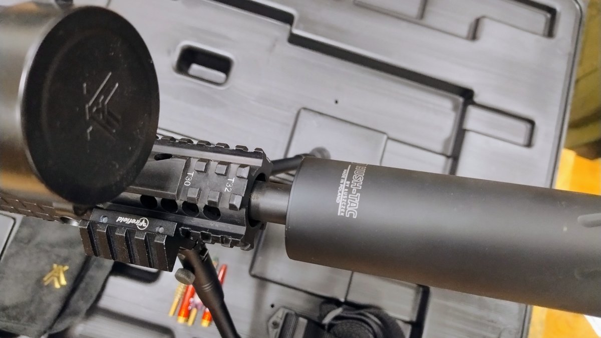 Kel-Tec RFB kal. 308 Win lufa 18" FULL ZESTAW Z OPTYKĄ, DWÓJNOGIEM I TŁUMIKIEM KOMIS- REZERWACJA