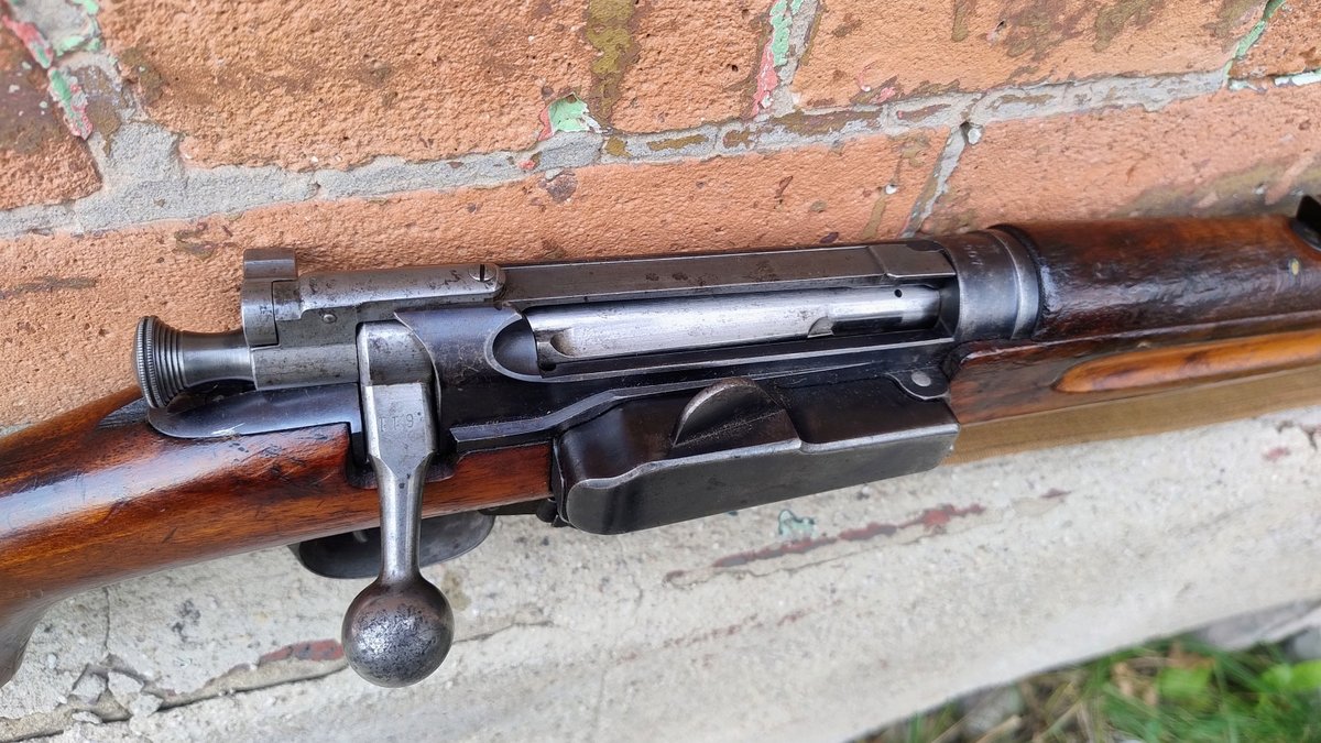 Krag-Jorgensen M1894 kal. 6,5x55mm